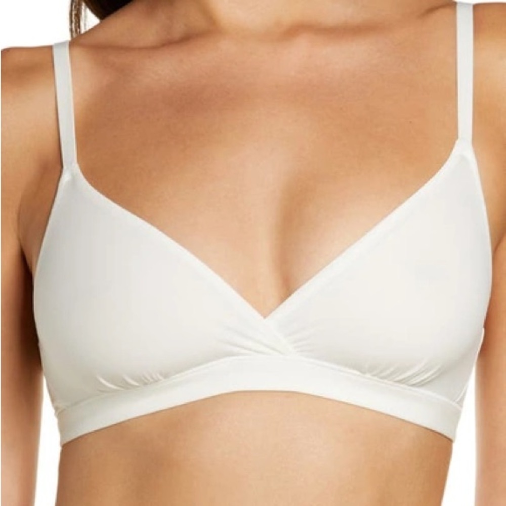 SKIMS Fits Everybody Triangle Bralette Size S - Marble
